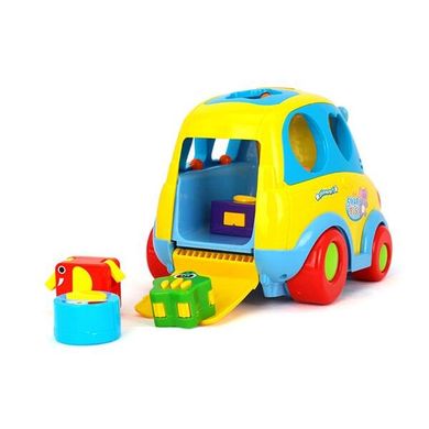 Іграшка-сортер Hola Toys Розумний автобус (896)