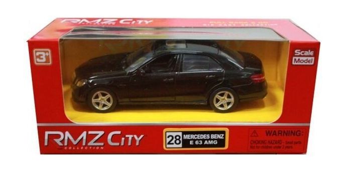 Игрушка RMZ City Машинка "Mercedes Benz E63" (554999-1)