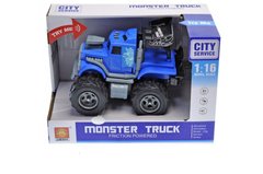 Муз. машина "Monster Truck" в коробке