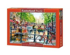 Игрушка-Пазл Castorland "1000" "Пейзаж, Амстердам" (С-103133)
