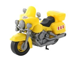 Игрушка Polesie мотоцикл полицейский "Харлей" желтый (8947-4)