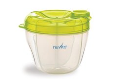 Контейнер для зберігання молока Nuvita салатовий NV1461Green