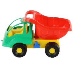 Игрушка Polesie "Муравей", автомобиль-самосвал зелено-красный (3102-2)