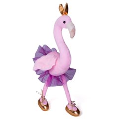 Гламурная мягкая игрушка FANCY «Фламинго» (FLG01)