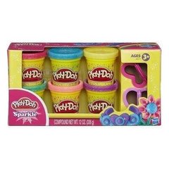 Hабор пластилина Play-Doh блестящая коллекция (A5417)