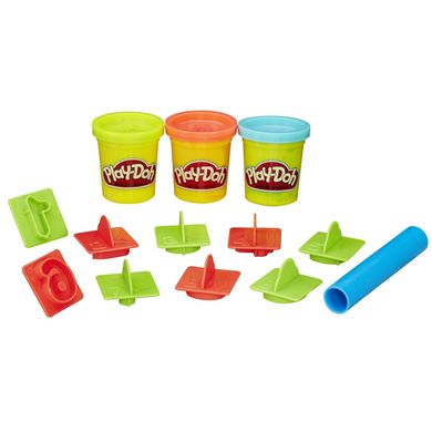 Набор пластилина Play-Doh мини ведерко Считалочка (23414_23326)