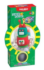 Масса для лепки Paulinda Super Dough Robot заводной механизм (шагает), красный PL-081178-1