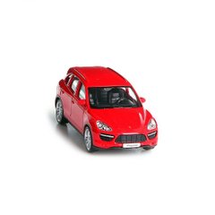 Игрушка RMZ City Машинка "Porsche Cayenne Turbo" красный (444012-1)