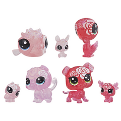 Игровой набор Hasbro Littlest Pet Shop 7 цветочных петов Роза (E5149_E5162)