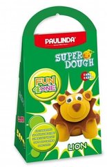 Маса для ліплення Paulinda Super Dough Fun4one Лев (рухливі очі) PL-1542
