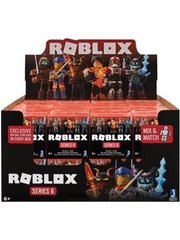 Игровая коллекционная фигурка Jazwares Roblox Mystery Figures Safety Orange Assortment S6
