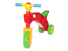 Игрушка "Ролоцикл 3 ТехноК" красно-зеленый (3220-4)