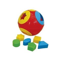 Игрушка-шар Technok «Умный малыш» красный (2247-2)