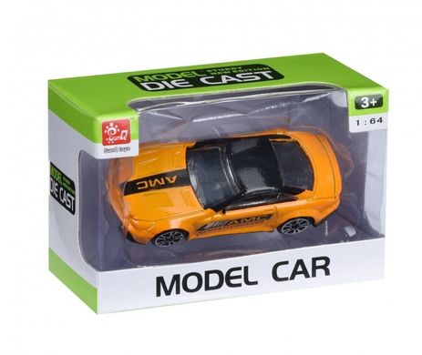 Машинка Same Toy Model Car Спорткар жовтий SQ80992-Aut-5