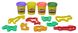 Набор пластилина Play-Doh мини ведерко Сафари (23414_23413)