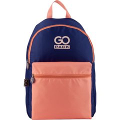 Рюкзак GoPack Сity 159-3 фиолетовый, персиковый