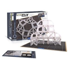 Конструктор Guidecraft PowerClix Frames Clear, 74 деталі (G9203)