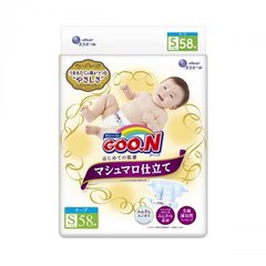 Подгузники Goo.N Super Premium Marshmallow Для Детей (S, 4-8 Кг)