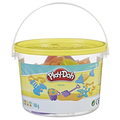 Набор пластилина Play-Doh мини ведерко Морские обитатели (23414_23242)