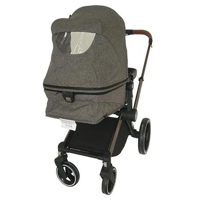 Дитяча коляска Welldon 2 в 1 (сірий) WD007-2