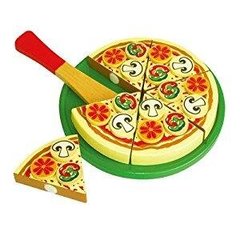 Ігровий набір Viga Toys "Піца" (58500)