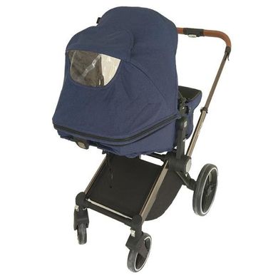 Дитяча коляска Welldon 2 в 1 (синій) WD007-3