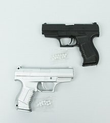 Пистолет пули в пакете