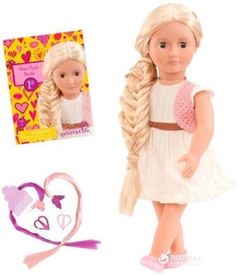 Лялька Our Generation Фібі зі зростаючими волоссям і аксесуарами 46 см BD31028Z