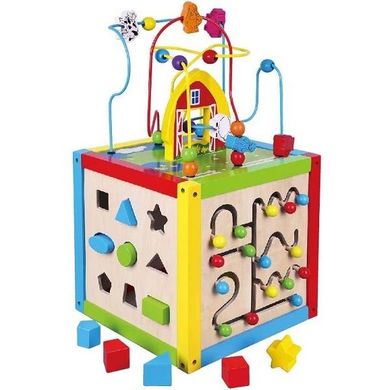 Іграшка Viga Toys "Цікавий кубик" (58506)