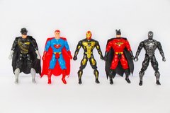 Герои - спайдер,бетмен,супермен в пакете