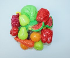 Продукты - фрукты, овощи 24 шт в сетке ОРИОН