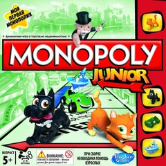 Настольная игра Hasbro Monopoly Моя первая монополия (A6984)