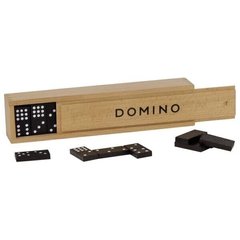 Настольная игра goki Домино в деревянной коробке 15336G