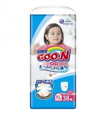 Трусики-подгузники Goo.N для девочек (XL, 12-20 кг)