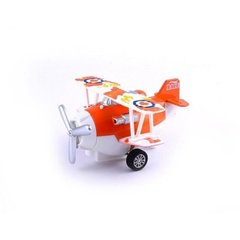 Самолет металлический инерционный Same Toy Aircraft оранжевый SY8013AUt-1