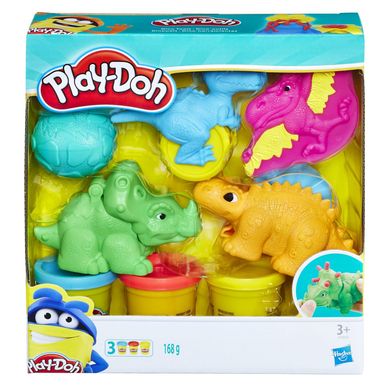 Игровой набор Play-Doh малыши-динозаврики (E1953)