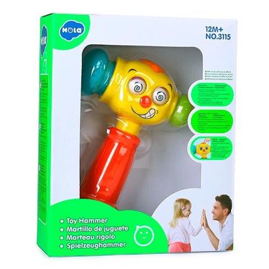Іграшка Hola Toys Веселий молоток (3115)