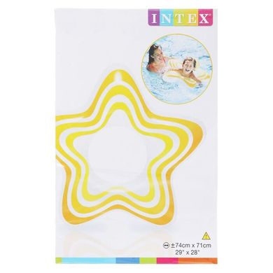 Круг надувной "Звезда" в пакете INTEX