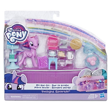 Игровой набор Hasbro My Little Pony пони возьми с собой Твайлайт спаркл (E4967_E5620)
