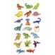 Набір магнітних фігурок Viga Toys "Динозаври", 20 шт. (50289)