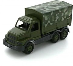 Игрушка Polesie "Сталкер", автомобиль бортовой тентовый военный (РБ) (49193)