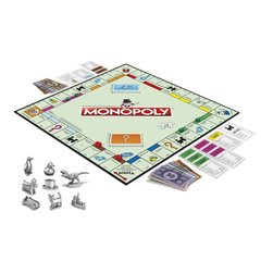 Настольная игра Hasbro Monopoly Классическая монополия (украинская) (C1009_657)