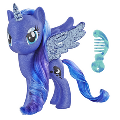 Игровой набор Hasbro My Little Pony пони с разноцветными волосами принцесса Луна (E5892_E5963)