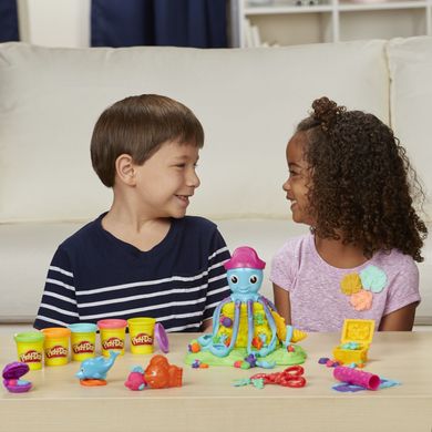 Игровой набор Play-Doh веселый осьминог (E0800)