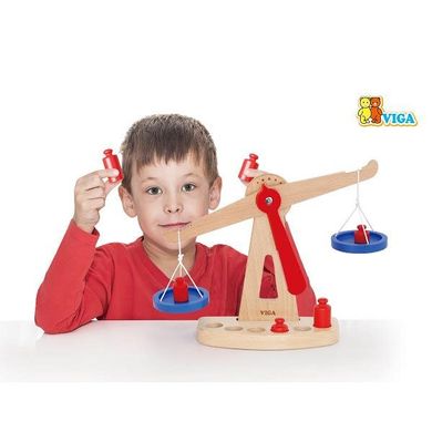 Игровой набор Viga Toys "Весы" (50660)