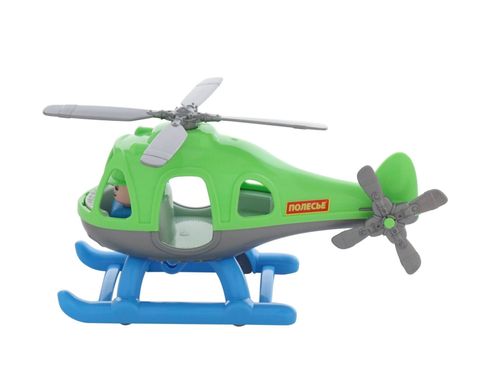 Игрушка Polesie вертолёт "Шмель" (в коробке) зеленый (67654-2)