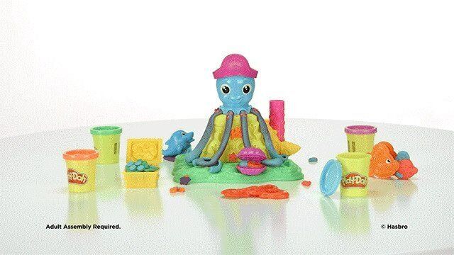 Игровой набор Play-Doh веселый осьминог (E0800)