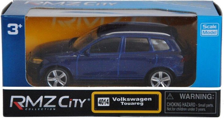 Игрушка RMZ City Машинка "Volkswagen Touareg" синий (444014-1)
