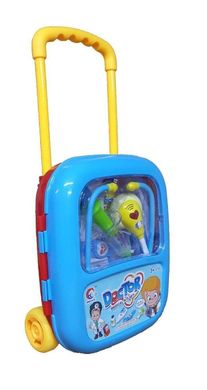 Игровой набор Same Toy Доктор в чемодане голубой 7774AUt
