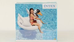 Надувной "Лебедь" в коробке 130*102*99 см. INTEX